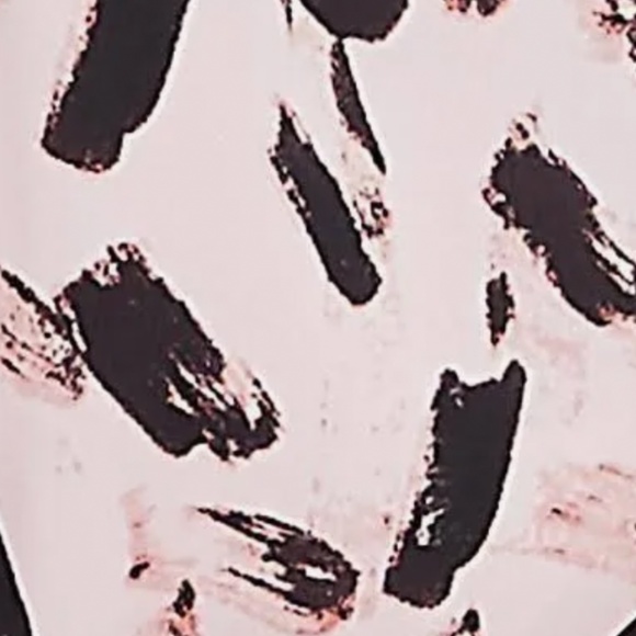 Banana Republic Pink and Black Patterned Dress - Picture 4 of 6